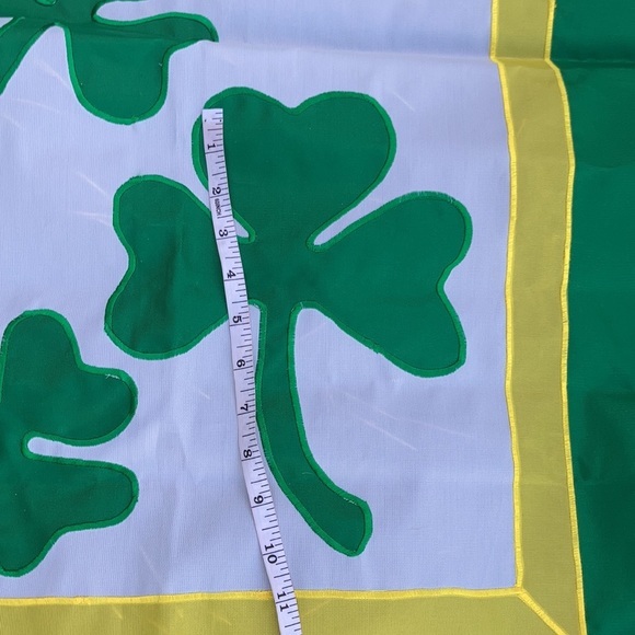 St Patrick’s day spring garden yard flag banner - Picture 12 of 17